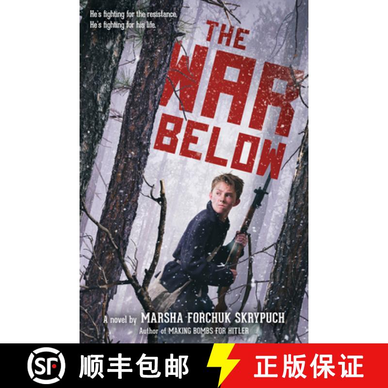 【3-4周达】The War Below [9781338233025]