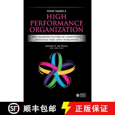 【3-4周达】What Makes a High Performance Organization: Five Validated Factors of Competitive Advantag... [9789492004772]