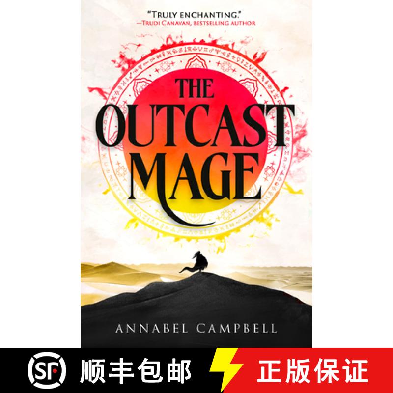 【3-4周达】The Outcast Mage [9780316580823]