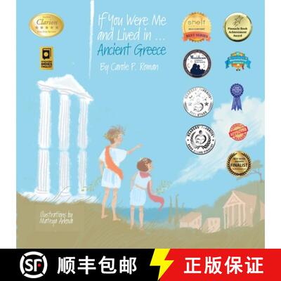 【3-4周达】If You Were Me and Lived in...Ancient Greece: An Introduction to Civilizations Throughout ... [9781947118171]