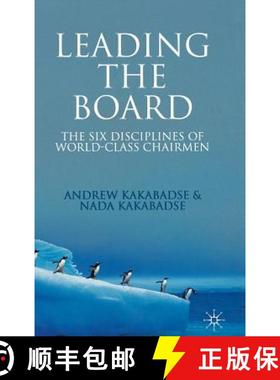 【3-4周达】Leading the Board: The Six Disciplines of World Class Chairmen [9780230536845]