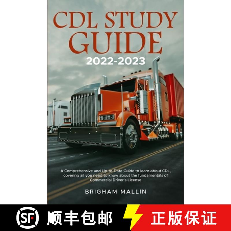 预订 CDL Study Guide 2022-2023: A Comprehensive and Up-to-Date Guide to learn about CDL, covering all... [9781914102813]