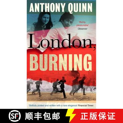 【3-4周达】London, Burning: 'Richly pleasurable' Observer [9780349144283]