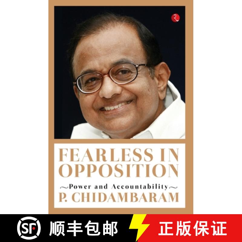 【3-4周达】Fearless in Opposition: Power and Accountability [9788129145291]