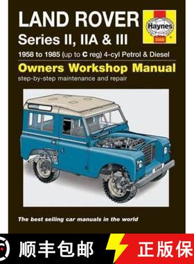 【3-4周达】Land Rover Series II, IIa & III Petrol & Diesel Se: 58-85 [9781785210211]