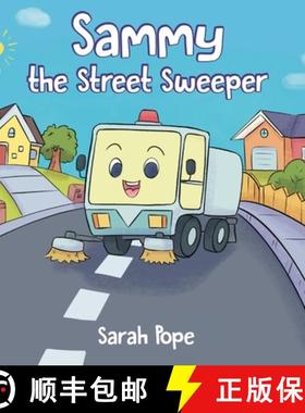 【3-4周达】Sammy the street sweeper [9780645899207]