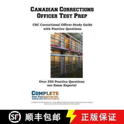 【3-4周达】Canadian Corrections Officer Test Prep [9781772454352]