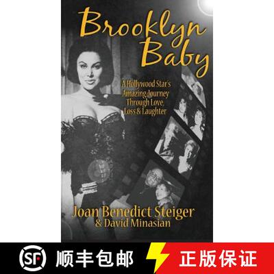 【3-4周达】Brooklyn Baby: A Hollywood Star's Amazing Journey Through Love, Loss & Laughter (hardback) [9781593939151]