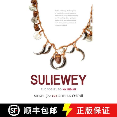 预订 Suliewey: The Sequel to My Indian [9781550819885]