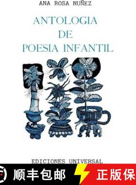 【3-4周达】Antologia de Poesia Infantil [9780897293693]