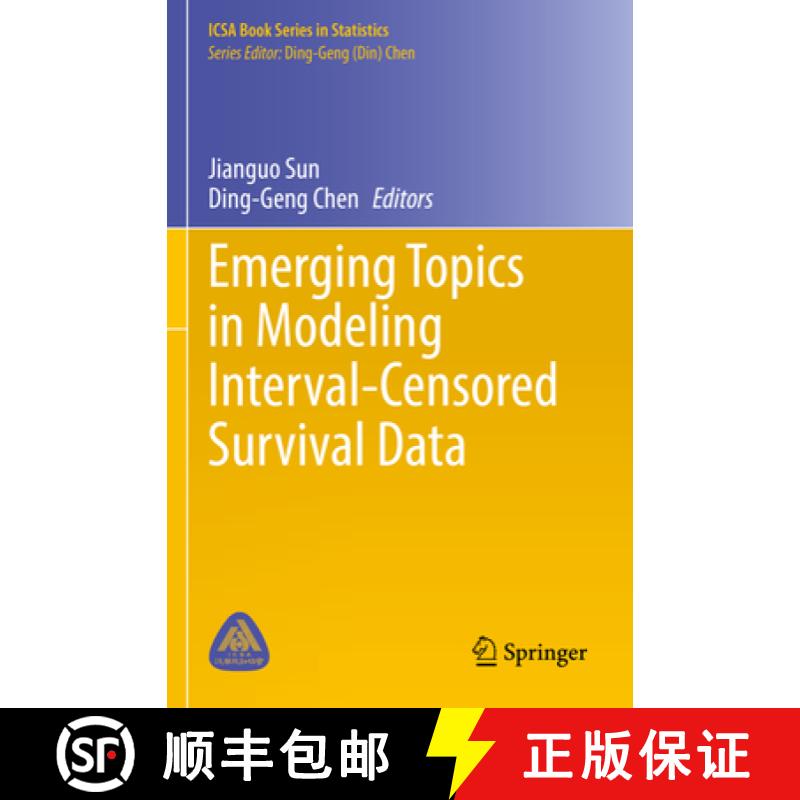 【3-4周达】Emerging Topics in Modeling Interval-Censored Survival Data [9783031123689]