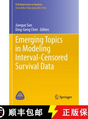 【3-4周达】Emerging Topics in Modeling Interval-Censored Survival Data [9783031123689]