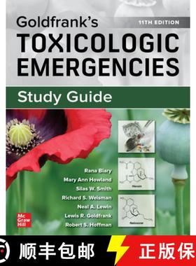 【3-4周达】Study Guide for Goldfrank's Toxicologic Emergencies, 11th Edition [9781260475029]