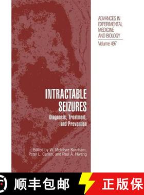【3-4周达】Intractable Seizures : Diagnosis, Treatment, and Prevention [9781461355038]