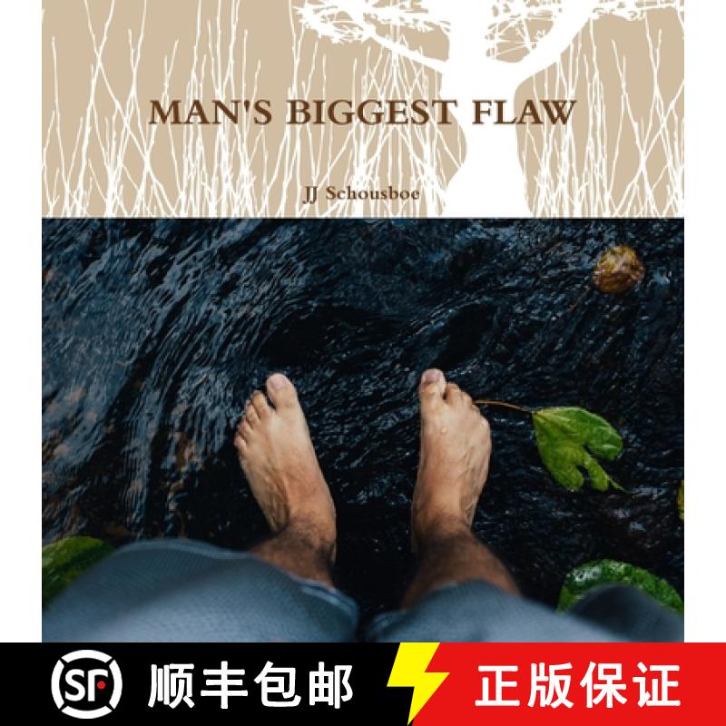 【2-3周达】Man's Biggest Flaw [9780359657698]