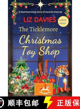 【3-4周达】The Ticklemore Christmas Toy Shop [9781915940063]