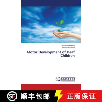 预订 Motor Development of Deaf Children [9786203840704]