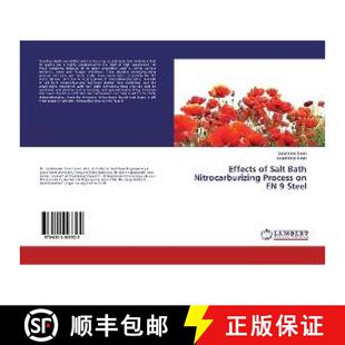 预订 Effects of Salt Bath Nitrocarburizing Process on EN 9 Steel [9786202003322]
