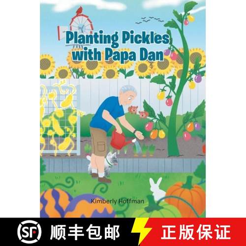 【3-4周达】Planting Pickles with Papa Dan [9798885051378]