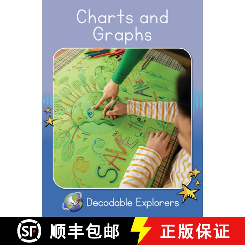 【3-4周达】Charts and Graphs: Skills Set 6 [9781776934638]
