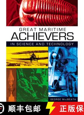 【3-4周达】Great Maritime Achievers in Science and Technology [9780864923806]