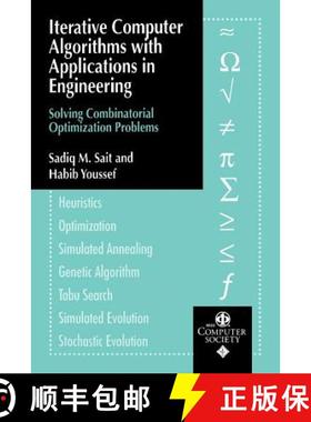【3-4周达】Iterative Computer Algorithms With Applications In Engineering: Solving Combinatorial Opti... [9780769501000]