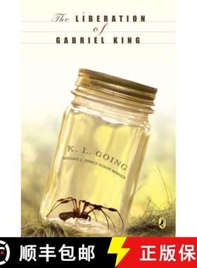 【3-4周达】The Liberation of Gabriel King [9780142407660]