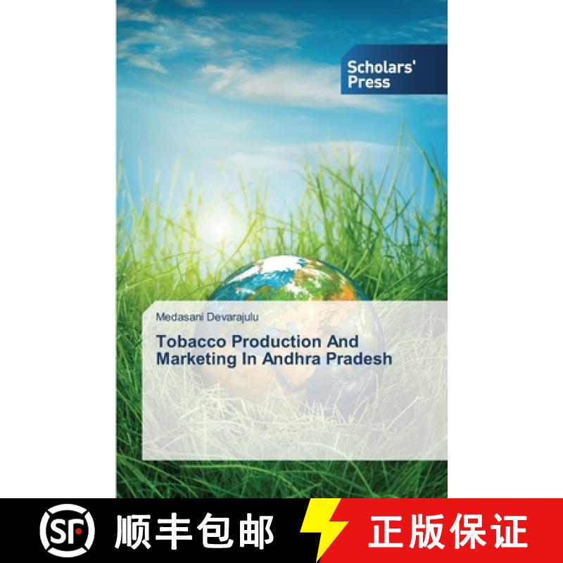 预订 Tobacco Production And Marketing In Andhra Pradesh [9783639715170]
