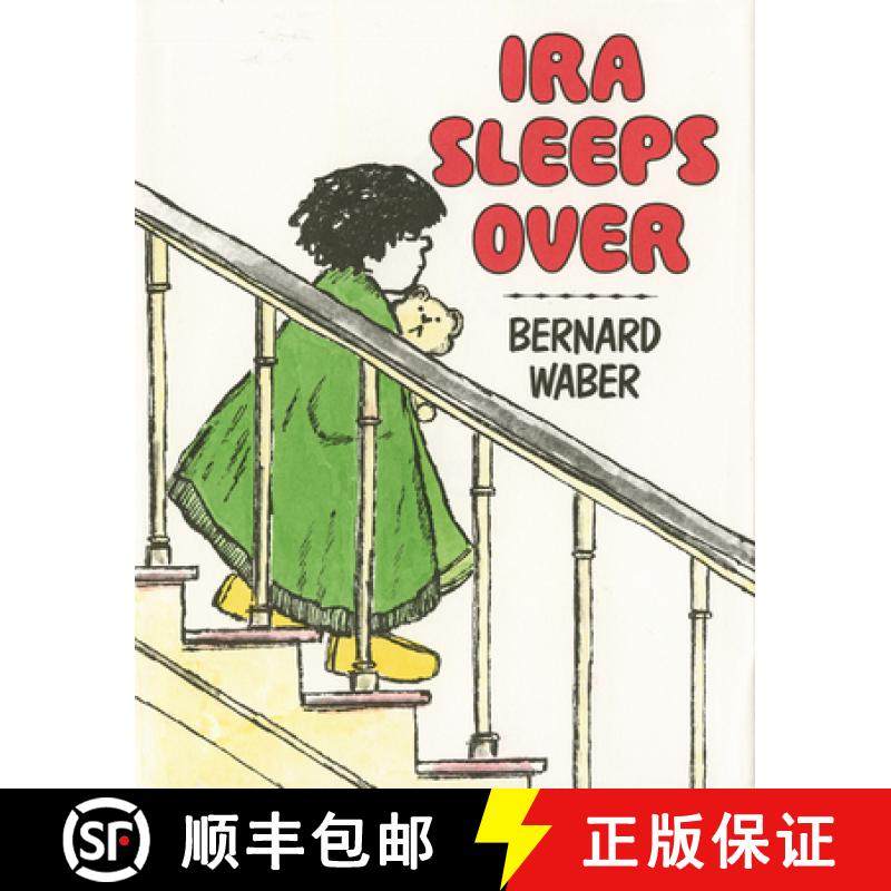 【3-4周达】IRA Sleeps Over [9780395138939]