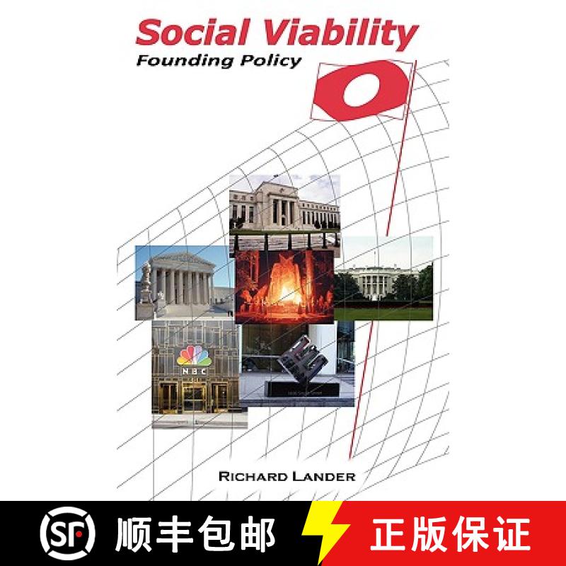【3-4周达】Social Viability: Founding Policy [9780615236841]