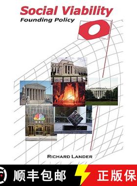 【3-4周达】Social Viability: Founding Policy [9780615236841]