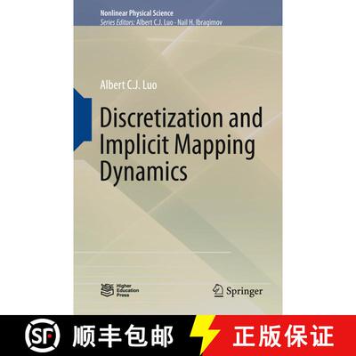 【3-4周达】Discretization and Implicit Mapping Dynamics [9783662472743]