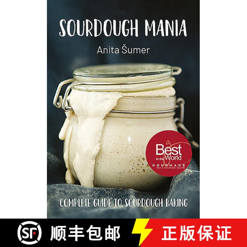 【3-4周达】Sourdough Mania [9781911621935]