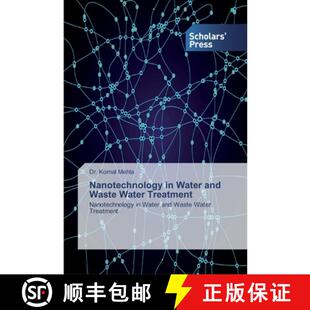 Water and Waste 预订 9786138840497 Treatment Nanotechnology