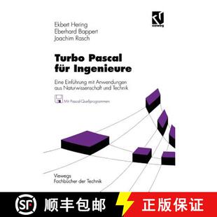 Naturwissenschaft 4周达 für Pascal Eine aus und Anwendungen Turbo mit Einführung 9783528244798 ... Ingenieure