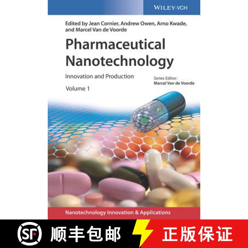 【3-4周达】Pharmaceutical Nanotechnology - Innovation And Production [Wiley材料科学] [9783527340545]