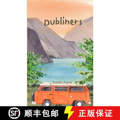 【3-4周达】Dubliners (Annotated) [9782487116306]