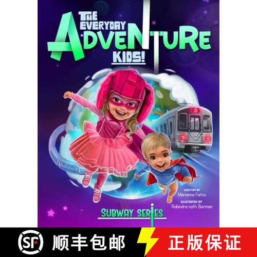 【3-4周达】The Everyday Adventure Kids! Subway Series [9798218681456]