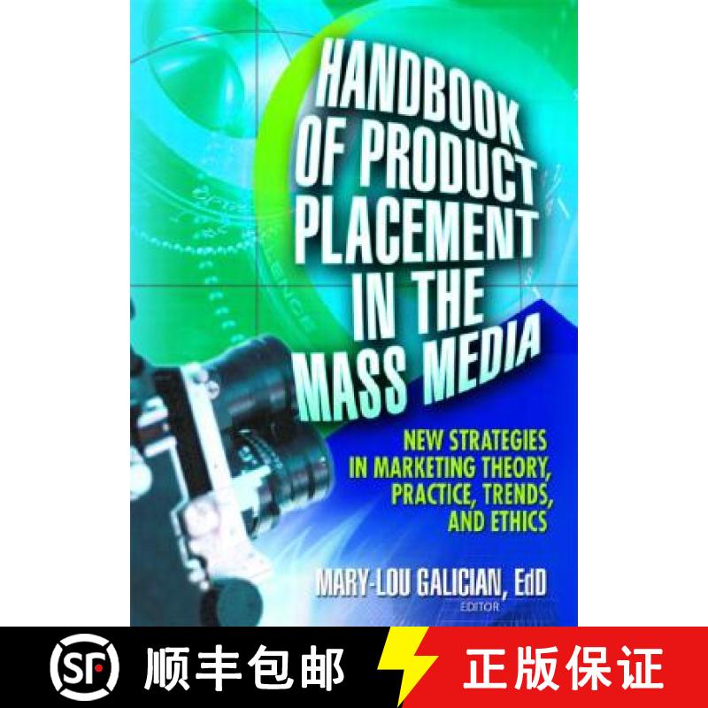 【3-4周达】Handbook of Product Placement in the Mass Media: New Strategies in Marketing Theory, Pract... [9780789025357]
