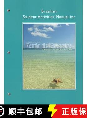 【3-4周达】Brazilian Student Activities Manual for Ponto de Encontro: Portuguese as a World Language [9780205783465]