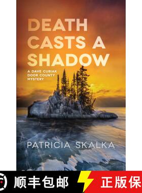 【3-4周达】Death Casts a Shadow [9780299338701]