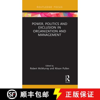 【3-4周达】Power, Politics and Exclusion in Organization and Management [9781032241111]