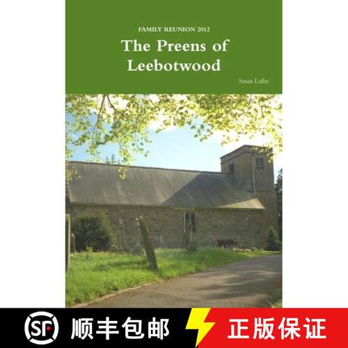 【3-4周达】Family Reunion 2012: The Preens of Leebotwood [9781326166199]