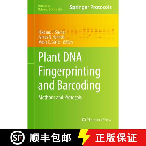 【3-4周达】精装 Plant DNA Fingerprinting and Barcoding : Methods and Protocols [9781617796081]