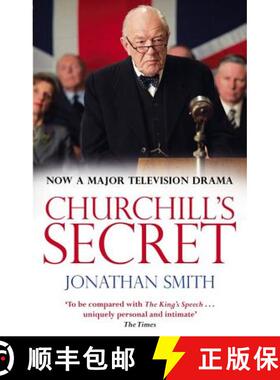 【3-4周达】The Churchill Secret Kbo (TV Tie-In) [9780349141411]