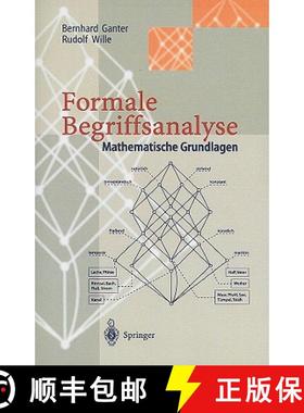 【3-4周达】Formale Begriffsanalyse: Mathematische Grundlagen [9783540608684]