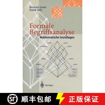 【3-4周达】Formale Begriffsanalyse: Mathematische Grundlagen [9783540608684]