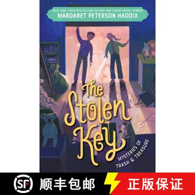 【3-4周达】Mysteries of Trash and Treasure: The Stolen Key [9780063089877]