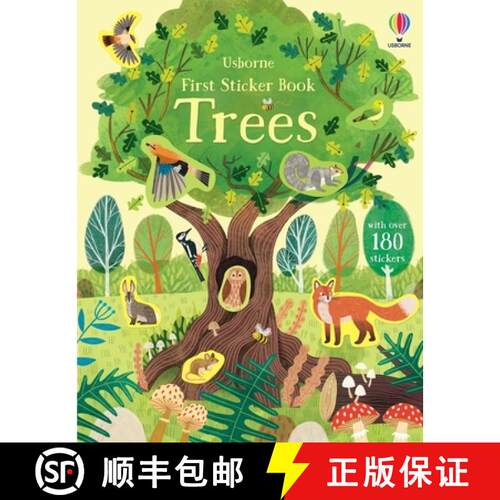 First Sticker Book Trees [9781474998925]