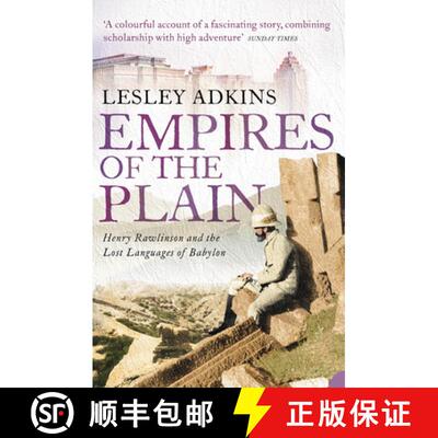 【3-4周达】Empires of the Plain: Henry Rawlinson and the Lost Languages of Babylon [9780007129003]